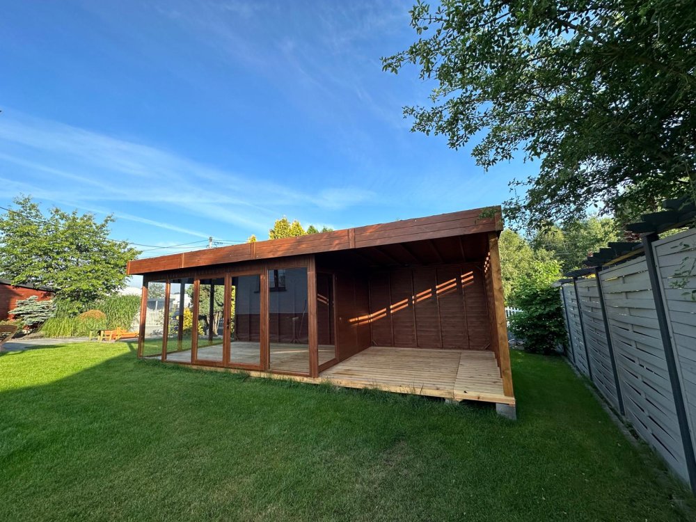 Garden Shed N12 + Terrace
