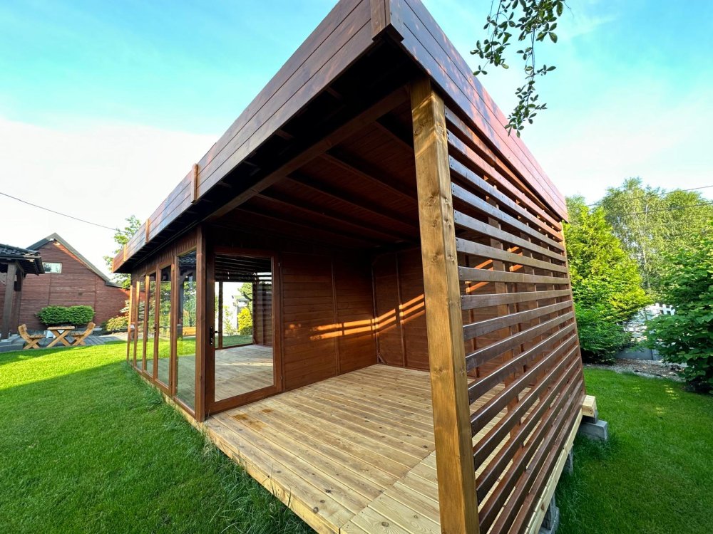Garden Shed N12 + Terrace
