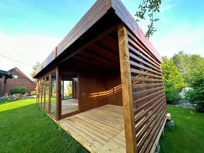Garden Shed N12 + Terrace