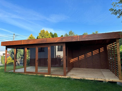 Garden Shed N12 + Terrace