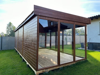 Garden Shed N12 + Terrace