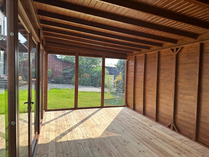 Garden Shed N12 + Terrace