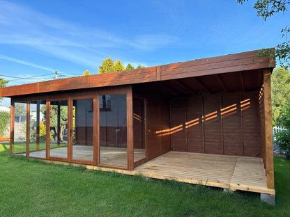 Garden Shed N12 + Terrace