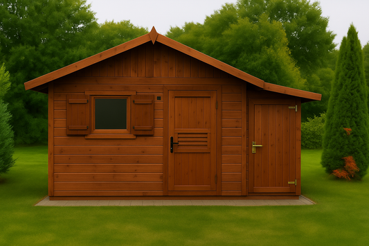 Garden Shed N1 (3m x 2m) + Storeroom