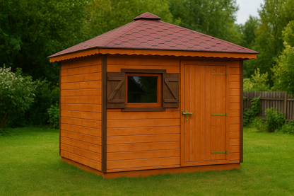 Garden Shed N2 (3m x 3m)
