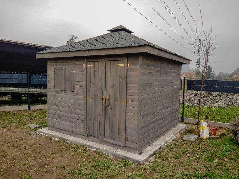 Garden Shed N2 (3m x 3m)