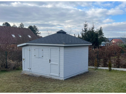 Garden Shed N2 (3m x 3m) + Storeroom