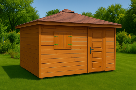 Garden Shed N3 (4m x 3m)