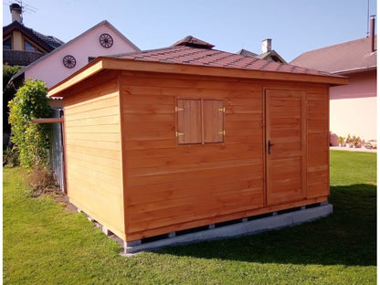Garden Shed N3 (4m x 3m)