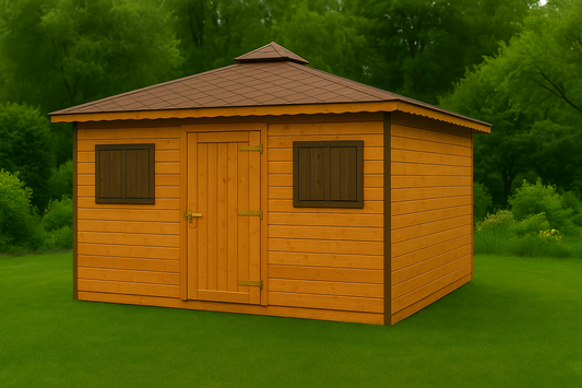 Garden Shed N4 (4m x 4m)