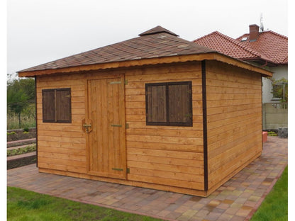 Garden Shed N4 (4m x 4m)