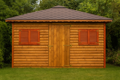 Garden Shed N4a (4m x 4m)
