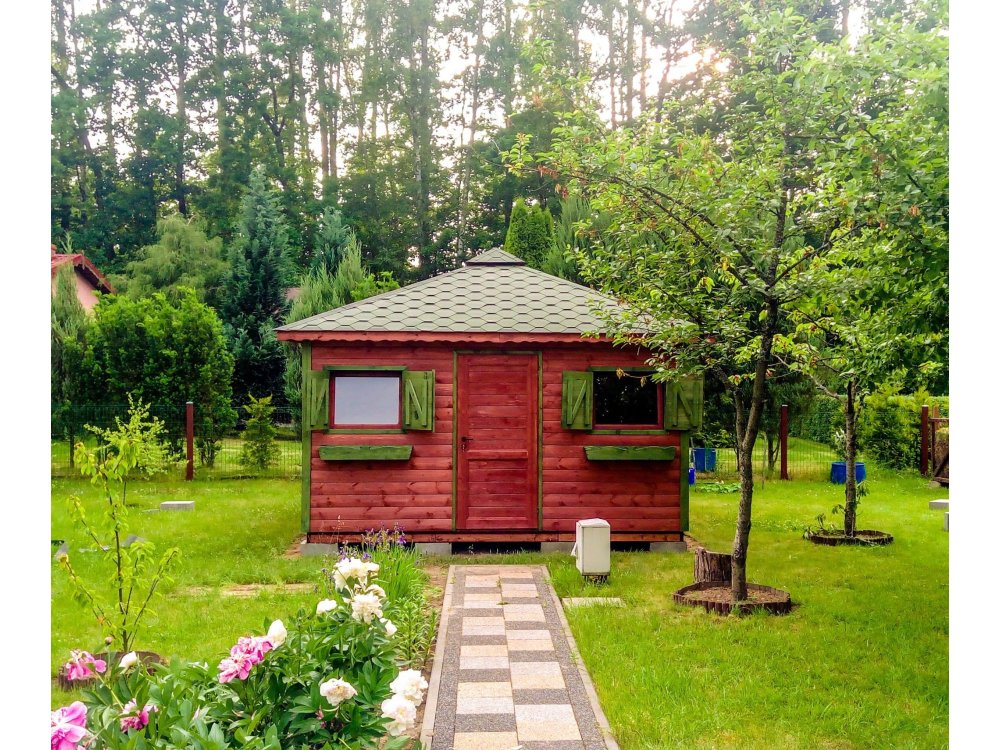 Garden Shed N4a (4m x 4m)