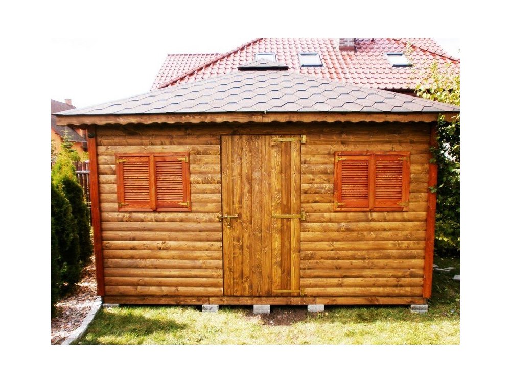 Garden Shed N4a (4m x 4m)