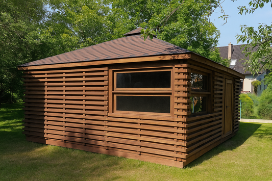 Garden Shed N4b (4m x 4m)