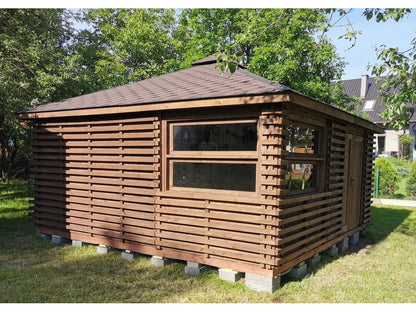 Garden Shed N4b (4m x 4m)