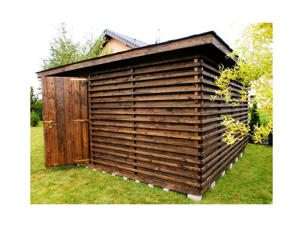 Garden Shed N4b (4m x 4m)