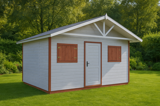 Garden Shed N5 (4m x 4m)