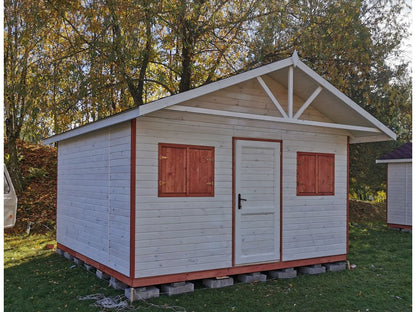 Garden Shed N5 (3m x 3m)