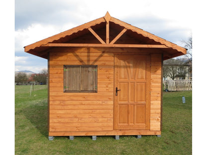 Garden Shed N5 (3m x 3m)