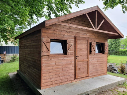 Garden Shed N5 (3m x 3m)