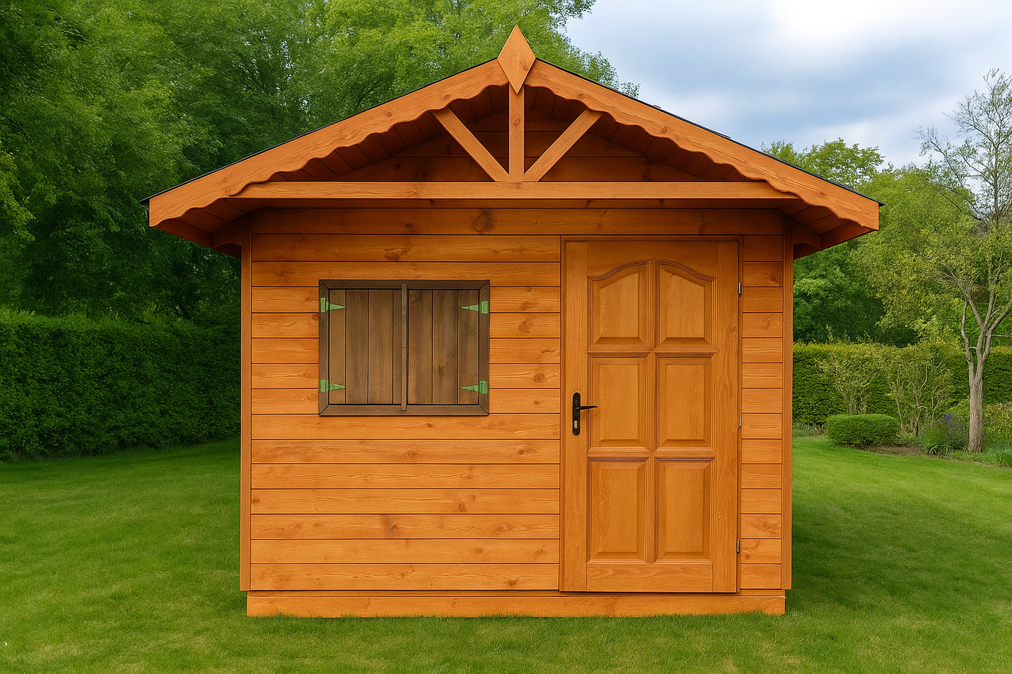 Garden Shed N5 (3m x 3m)