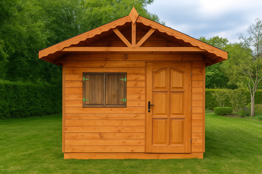 Garden Shed N5 (3m x 3m)