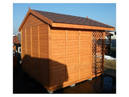 Garden Shed N6 (3m x 2m) + Terrace