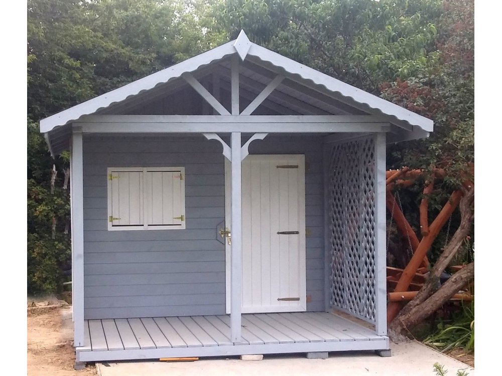 Garden Shed N6 (3m x 2m) + Terrace