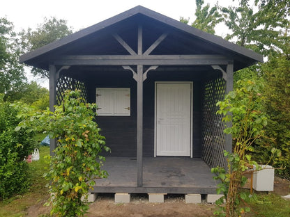 Garden Shed N6 (3m x 2m) + Terrace
