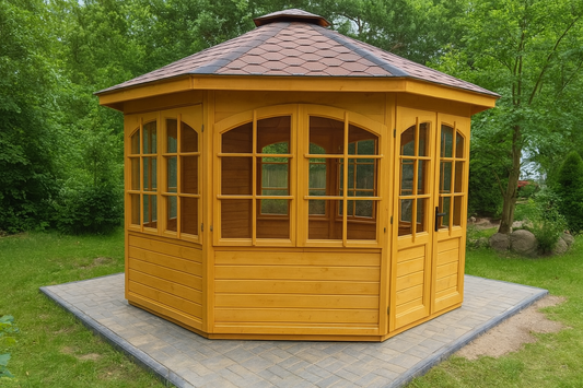 Octagonal Gazebo O1
