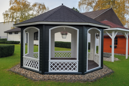 Octagonal Gazebo O2