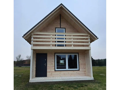 Oakline koka māja