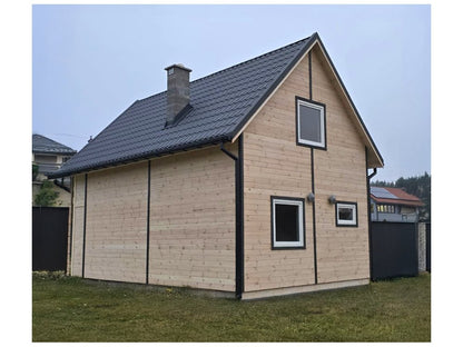 Oakline koka māja