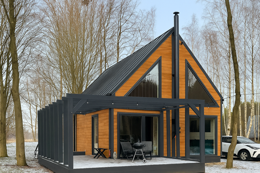 The Oakridge Wooden House 6 × 8.5 m | 68.66 m²