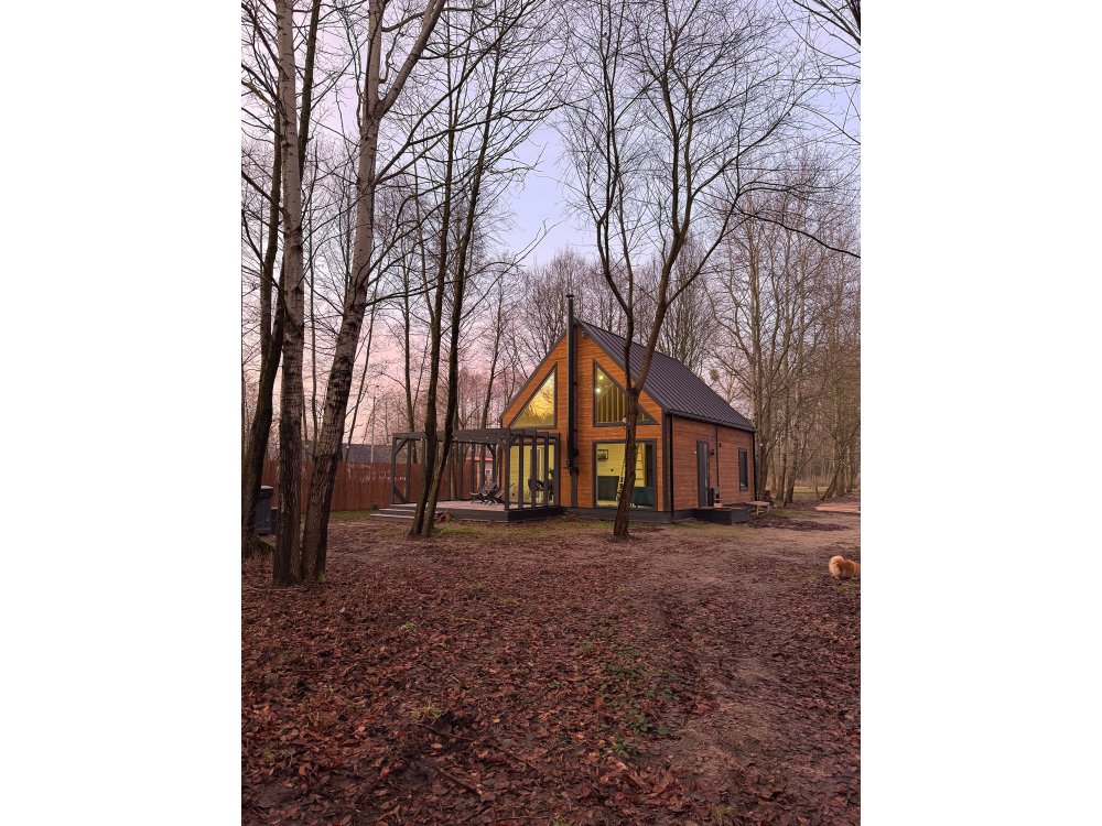 The Oakridge Wooden House 6 × 8.5 m | 68.66 m²