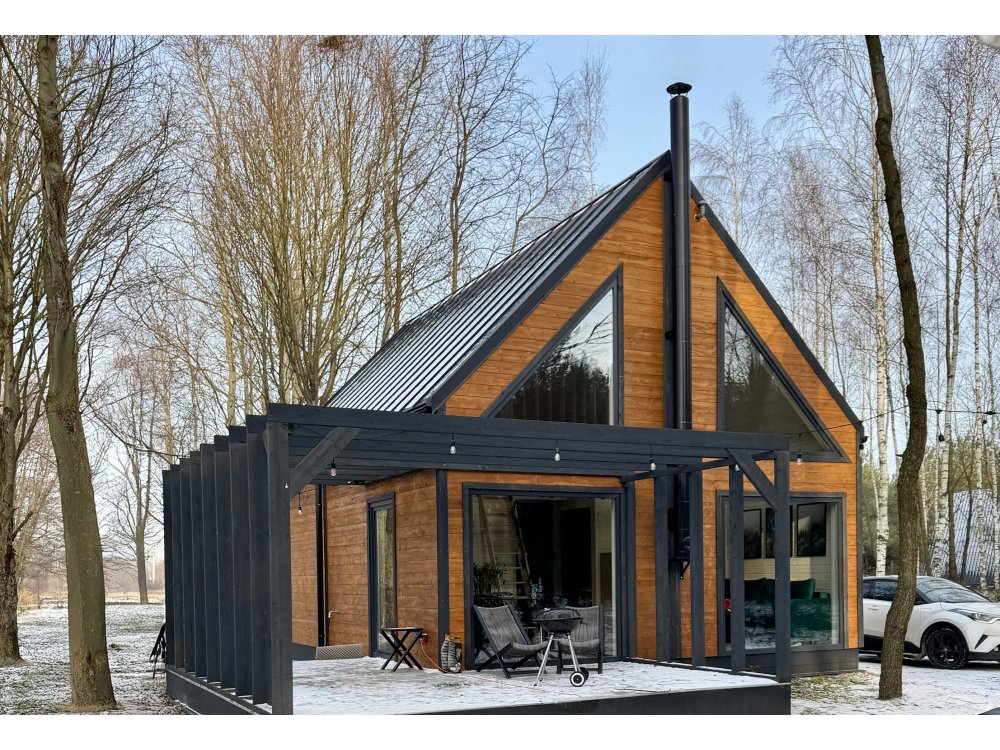 The Oakridge Wooden House 6 × 8.5 m | 68.66 m²