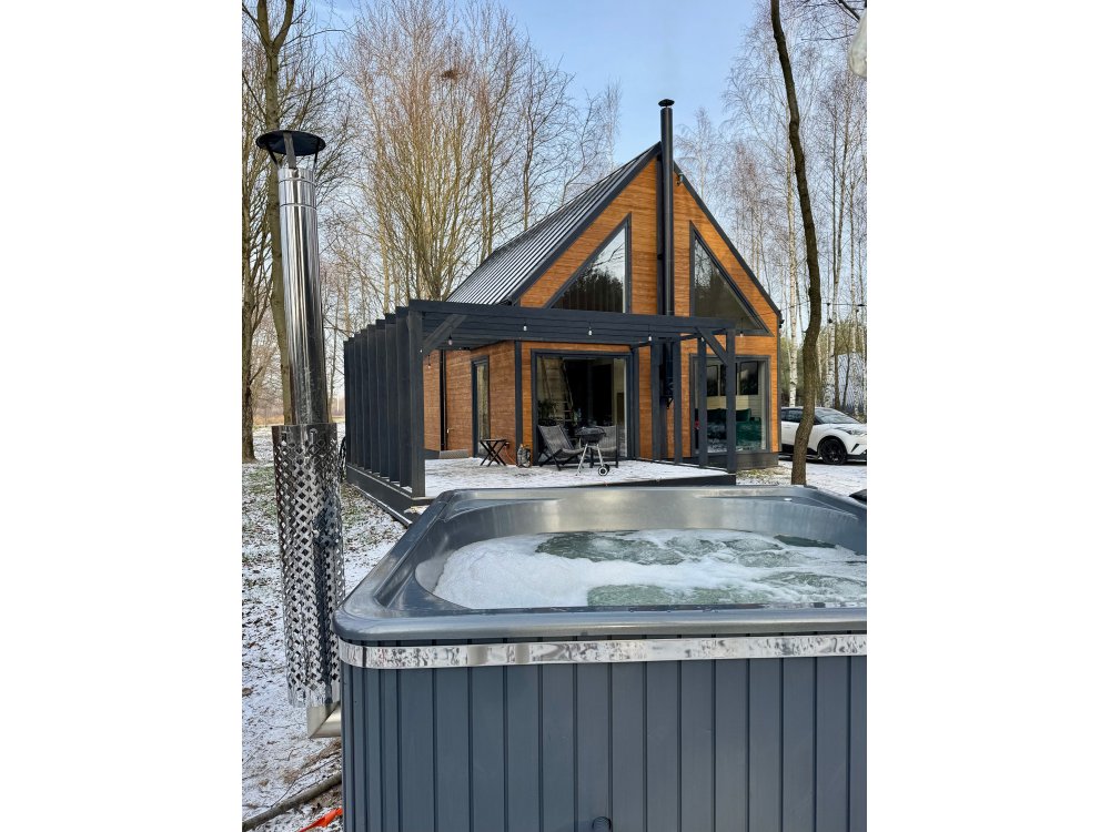 The Oakridge Wooden House 6 × 8.5 m | 68.66 m²