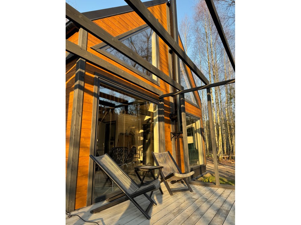 The Oakridge Wooden House 6 × 8.5 m | 68.66 m²