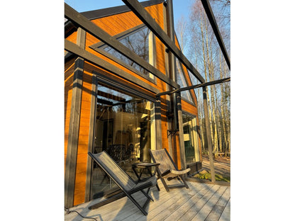 The Oakridge Wooden House 6 × 8.5 m | 68.66 m²