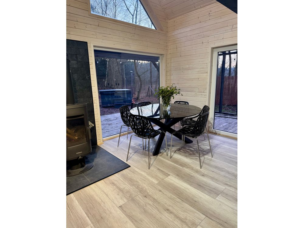 The Oakridge Wooden House 6 × 8.5 m | 68.66 m²