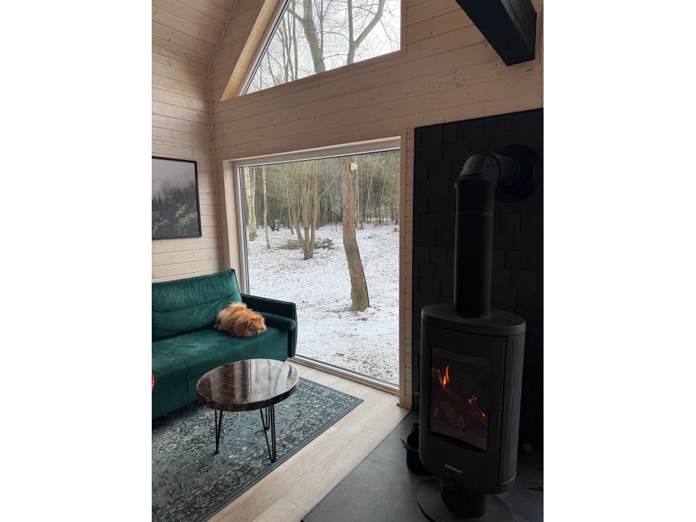 The Oakridge Wooden House 6 × 8.5 m | 68.66 m²
