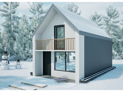 Pino Barn Wooden House – 9 × 4.7 m | 42.30 m²
