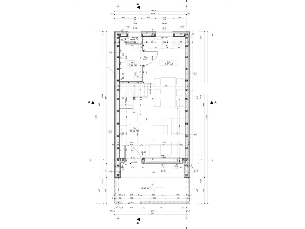 Pino Barn Wooden House – 9 × 4.7 m | 42.30 m²