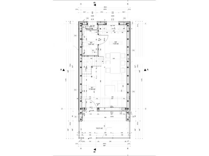 Pino Barn Wooden House – 9 × 4.7 m | 42.30 m²