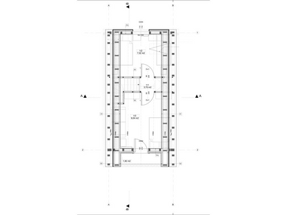 Pino Barn Wooden House – 9 × 4.7 m | 42.30 m²
