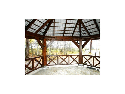 Regency Hexagonal Gazebo with Metal Roof