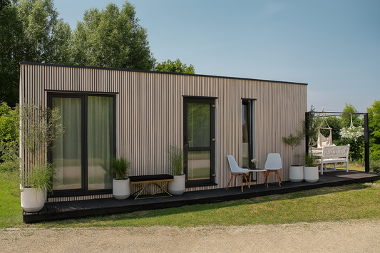 Ridgeway Modular House – 8 × 3 m | 24 m²