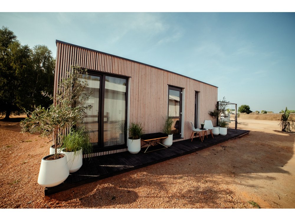 Ridgeway Modular House – 8 × 3 m | 24 m²