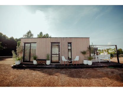 Ridgeway Modular House – 8 × 3 m | 24 m²
